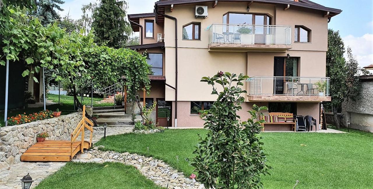 Albisto Dragalevtsi Luxury Apartments Sofia Buitenkant foto
