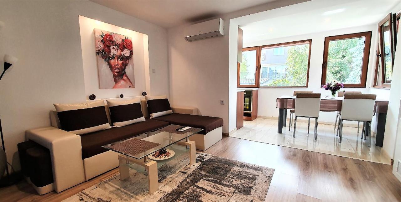 Albisto Dragalevtsi Luxury Apartments Sofia Buitenkant foto